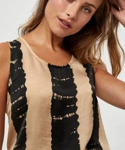 PEPPERCORN DIONA Débardeur Warm Sand Pr Femme -Promos PEPPERCORN Magasin 5cf1e631ebf4419f900aca7e70faf7ba