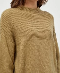 PEPPERCORN JANISA Pullover Sponge Sand Femme -Promos PEPPERCORN Magasin 5d550464635a4c2ea101df9f053bba92