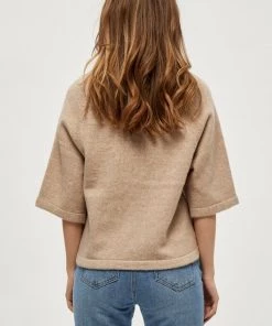 PEPPERCORN Femme PENELOPE Pullover Mottled Beige -Promos PEPPERCORN Magasin 5dca182fb9034e22bfc5d84cf4647586