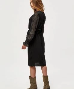 PEPPERCORN Robe De Jour Black Femme -Promos PEPPERCORN Magasin 5de094de48a442ef898d48f2045d372a