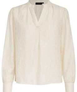 PEPPERCORN CLARA Blouse Seedpearl Cream Femme 9 PEPPERCORN CLARA Blouse Seedpearl Cream Femme -Promos PEPPERCORN Magasin 5e110c13c8f744b28692121bbb3b0d13