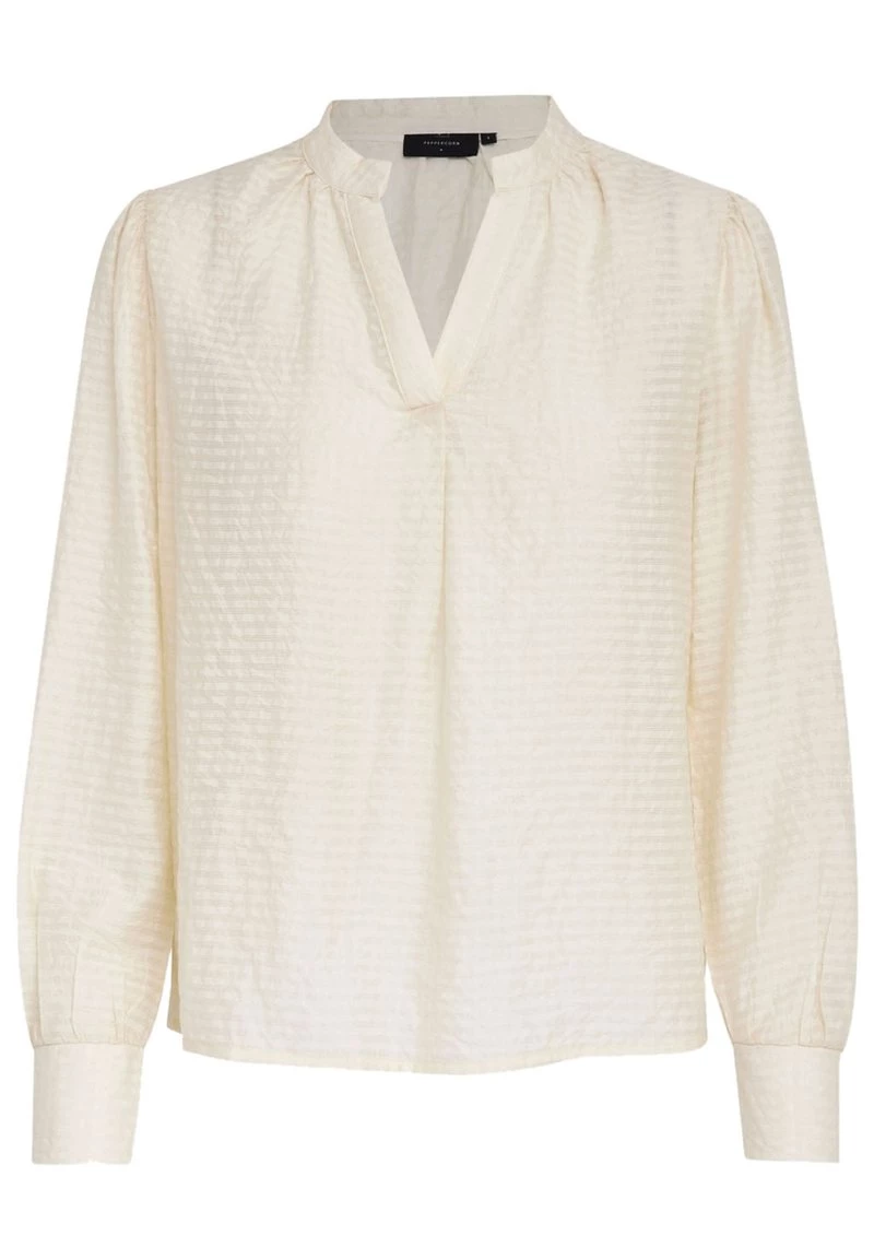 PEPPERCORN CLARA Blouse Seedpearl Cream Femme 5 PEPPERCORN CLARA Blouse Seedpearl Cream Femme – Image 5