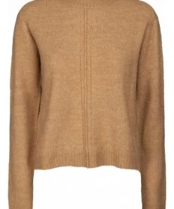 PEPPERCORN Femme SCARLET Pullover Tan Melange -Promos PEPPERCORN Magasin 5e3c852f39ef45eca72b4de3e59fb27a
