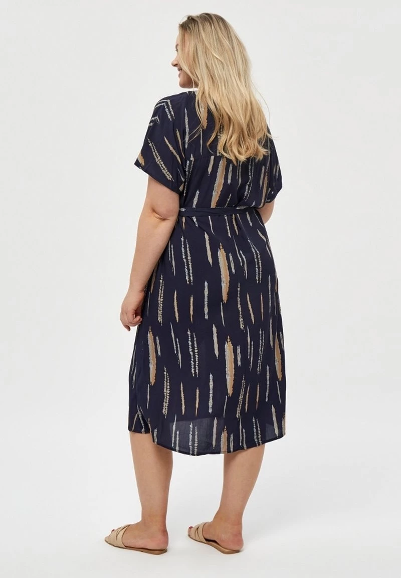 PEPPERCORN Robe De Jour D Blue P Femme 3 PEPPERCORN Robe De Jour D Blue P Femme – Image 3