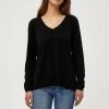 PEPPERCORN TANA Pullover Black Femme
