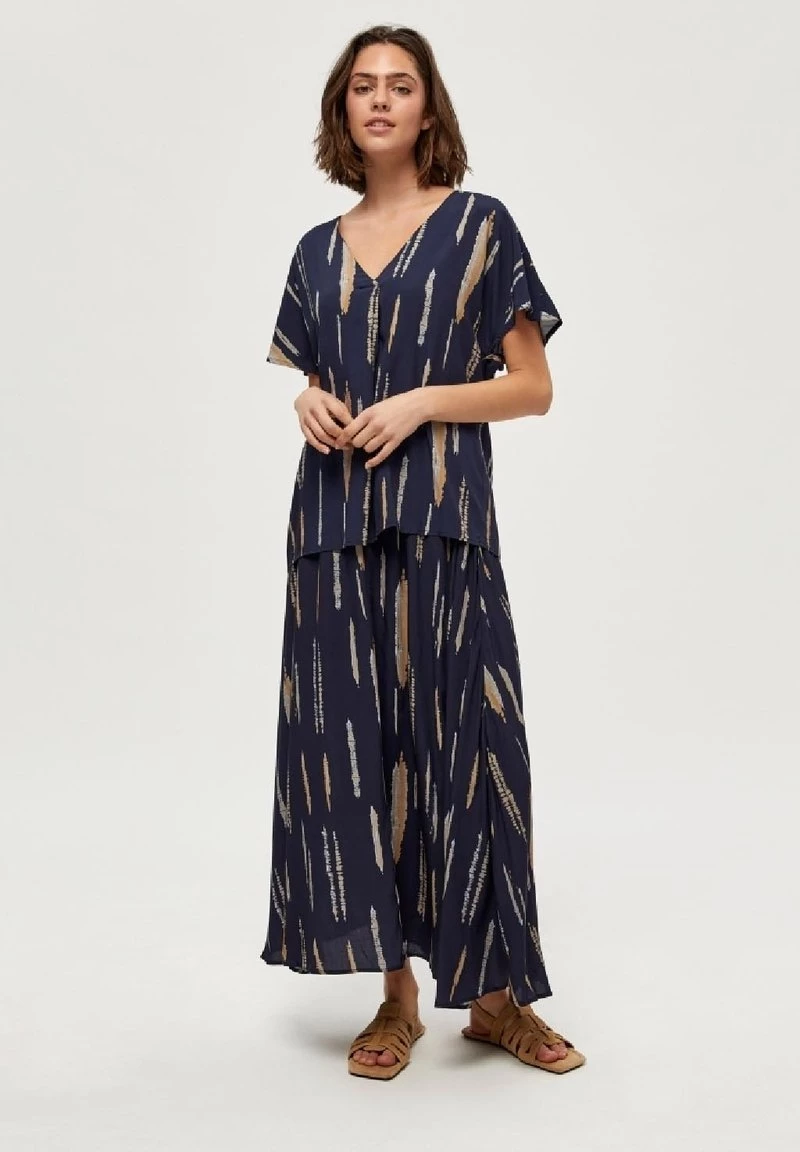 PEPPERCORN Femme ELARA T Shirt Imprimé D Blue P 2 PEPPERCORN Femme ELARA T Shirt Imprimé D Blue P – Image 2