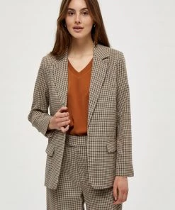 PEPPERCORN Blazer Black Pr Femme