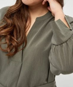 PEPPERCORN CASEY SABIA CURVE Robe De Jour Elephant Skin Femme -Promos PEPPERCORN Magasin 5ed6d825a7d849be86795325721f8de0