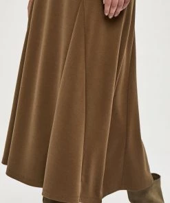 PEPPERCORN Femme LANA Jupe Trapèze Crocodile Green 7 PEPPERCORN Femme LANA Jupe Trapèze Crocodile Green -Promos PEPPERCORN Magasin 5f3de95626e04a2eb5d473f4fb7741e5