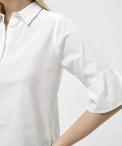 PEPPERCORN Femme RAMIS Chemisier White -Promos PEPPERCORN Magasin 5f4c5e88256044909999dd0ce7ba44f1