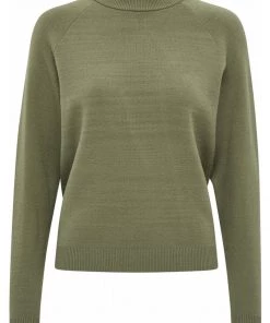 PEPPERCORN ROSALIA Pullover Oil Green Femme 9 PEPPERCORN ROSALIA Pullover Oil Green Femme -Promos PEPPERCORN Magasin 5f56976b38474662b0b852f9cc65c37b