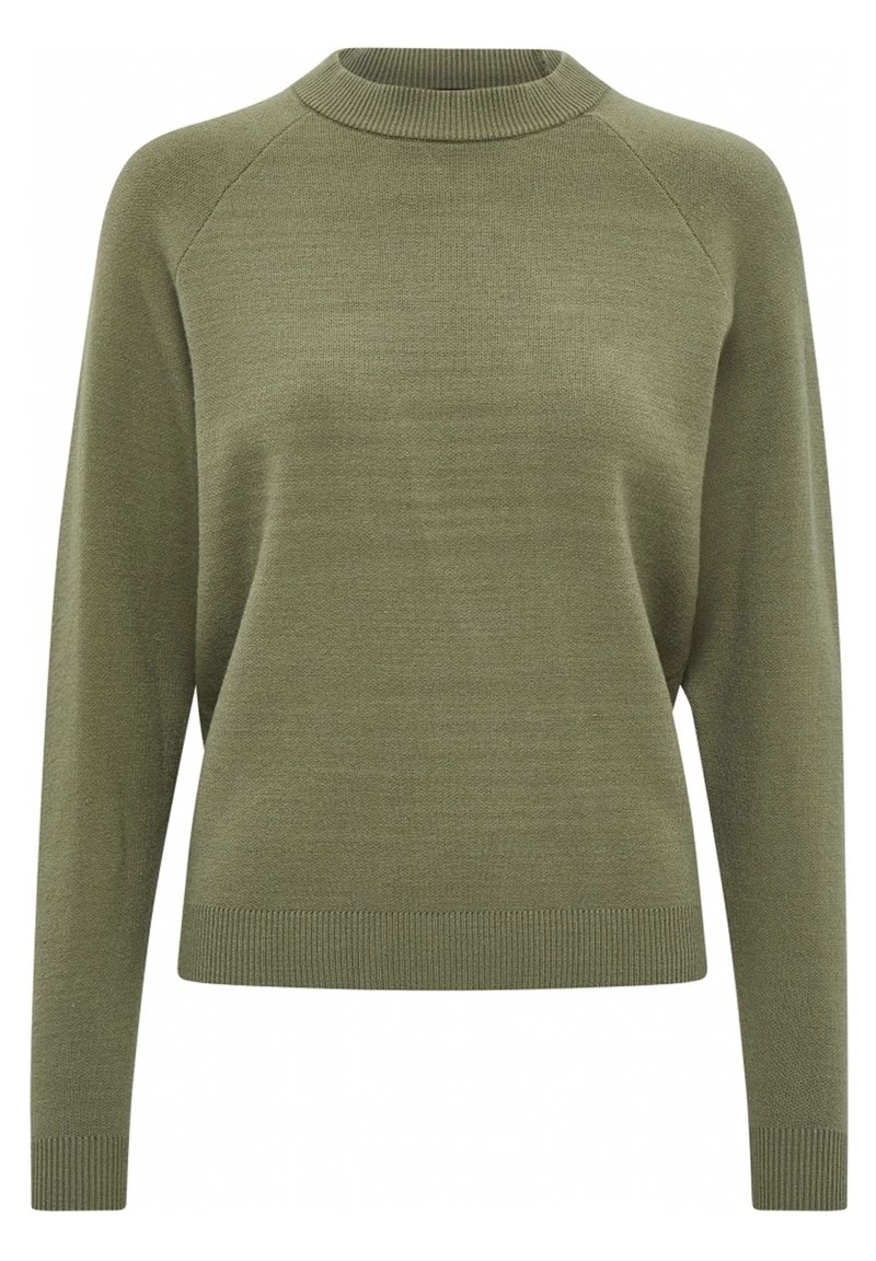 PEPPERCORN ROSALIA Pullover Oil Green Femme 5 PEPPERCORN ROSALIA Pullover Oil Green Femme – Image 5