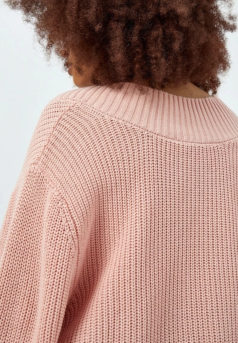 PEPPERCORN Femme DESTINA Pullover Rose Blossom Pink 4 PEPPERCORN Femme DESTINA Pullover Rose Blossom Pink – Image 4