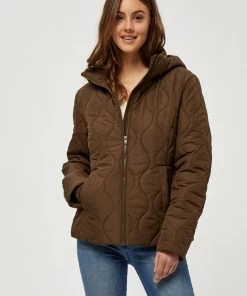 PEPPERCORN Femme Veste D'hiver Brown