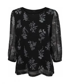 PEPPERCORN Femme Blouse Black -Promos PEPPERCORN Magasin 5fae54cbcdb643ac9e6b18735dcdceeb