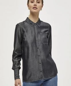 PEPPERCORN Femme Chemisier Black