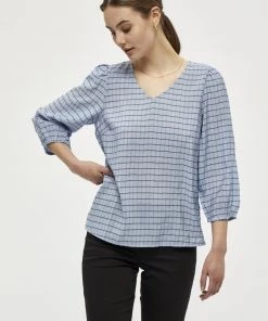 PEPPERCORN Femme Blouse Light Blue