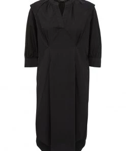 PEPPERCORN Femme PERRIS Robe De Jour Black -Promos PEPPERCORN Magasin 601662941741452488835803549d63ad