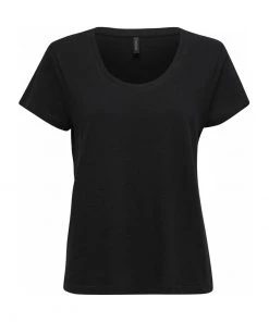 PEPPERCORN MICHELLE TEE T Shirt Basique Black Femme 10 PEPPERCORN MICHELLE TEE T Shirt Basique Black Femme -Promos PEPPERCORN Magasin 604f39b1543a4cb29c62c615a90bacdc