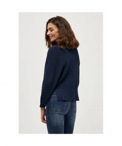 PEPPERCORN DESTINA Pullover Navy Femme -Promos PEPPERCORN Magasin 606451e8917c4fbcbaa4061778a8309a