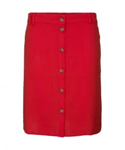 PEPPERCORN Jupe Crayon Cherry Tomato Femme