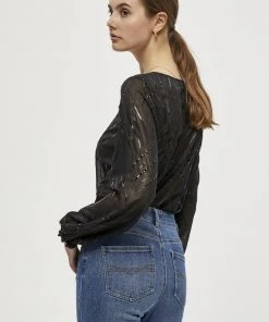 PEPPERCORN Femme Blouse Black -Promos PEPPERCORN Magasin 611e544edf8643fd86768734bfeb7965