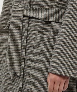 PEPPERCORN Femme LUCIA Trench Black -Promos PEPPERCORN Magasin 61da8e62ec7e43c0aa9897b8f108eb27