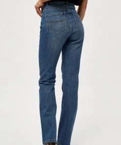 PEPPERCORN Femme LINDA Jean Flare Mid Blue Denim 8 PEPPERCORN Femme LINDA Jean Flare Mid Blue Denim -Promos PEPPERCORN Magasin 6220a6987901498da12a23a1d12924f6