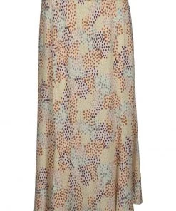 PEPPERCORN NYNNE Jupe Trapèze Seedpearl Cream Pr Femme -Promos PEPPERCORN Magasin 622728cedb7649069c3e54137e89a060