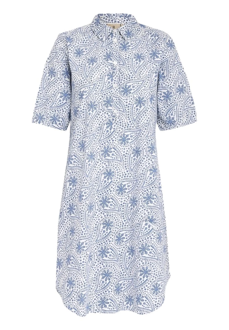 PEPPERCORN ELIN RAMIS Robe Chemise Nebulas Blue Pr Femme 5 PEPPERCORN ELIN RAMIS Robe Chemise Nebulas Blue Pr Femme – Image 5