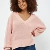 PEPPERCORN Femme DESTINA Pullover Rose Blossom Pink