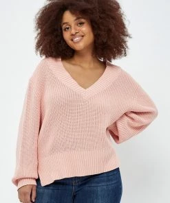 PEPPERCORN Femme DESTINA Pullover Rose Blossom Pink