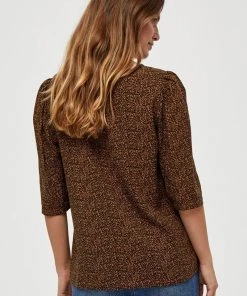 PEPPERCORN JULIANNA Blouse Monk's Robe Pr Femme -Promos PEPPERCORN Magasin 628806981d764422a6fb236cba4f53a4