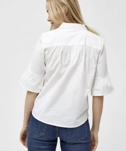 PEPPERCORN Femme RAMIS Chemisier White -Promos PEPPERCORN Magasin 62c503481fdc4f5ab0c93ff045b626b9