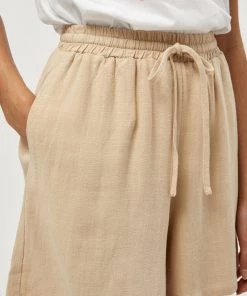 PEPPERCORN Femme ESSA Short Warm Sand -Promos PEPPERCORN Magasin 62cfb59b6dd64d0fb053d0581cd5ac3d