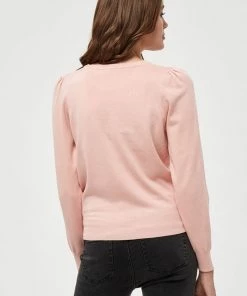 PEPPERCORN Femme TANA PUFF LONGSLEEVE Pullover Rose Blossom Pink -Promos PEPPERCORN Magasin 62d1b869d7bc4c77be7014bc2260ad55
