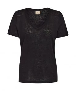 PEPPERCORN DICTE T Shirt Basique Black Femme -Promos PEPPERCORN Magasin 6328d47ad2d14fceacb283640acf8ed9