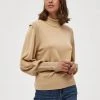 PEPPERCORN Pullover Warm Sand Femme