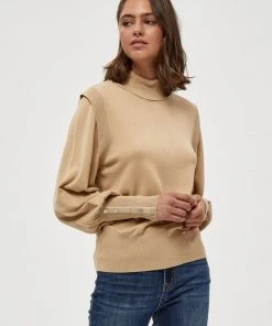 PEPPERCORN Pullover Warm Sand Femme