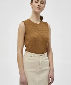 PEPPERCORN TANA Débardeur Medal Bronze Femme