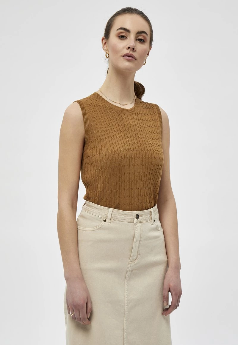 PEPPERCORN TANA Débardeur Medal Bronze Femme 1 PEPPERCORN TANA Débardeur Medal Bronze Femme