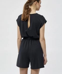 PEPPERCORN Femme MABLE Combinaison Black -Promos PEPPERCORN Magasin 635fc64a79084a98a861471e22497b6b