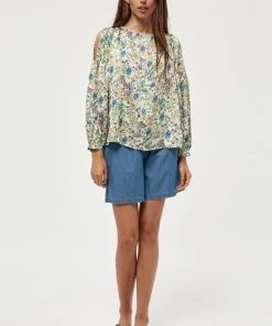 PEPPERCORN Femme ELYSE Blouse Nebulas Blue Pr