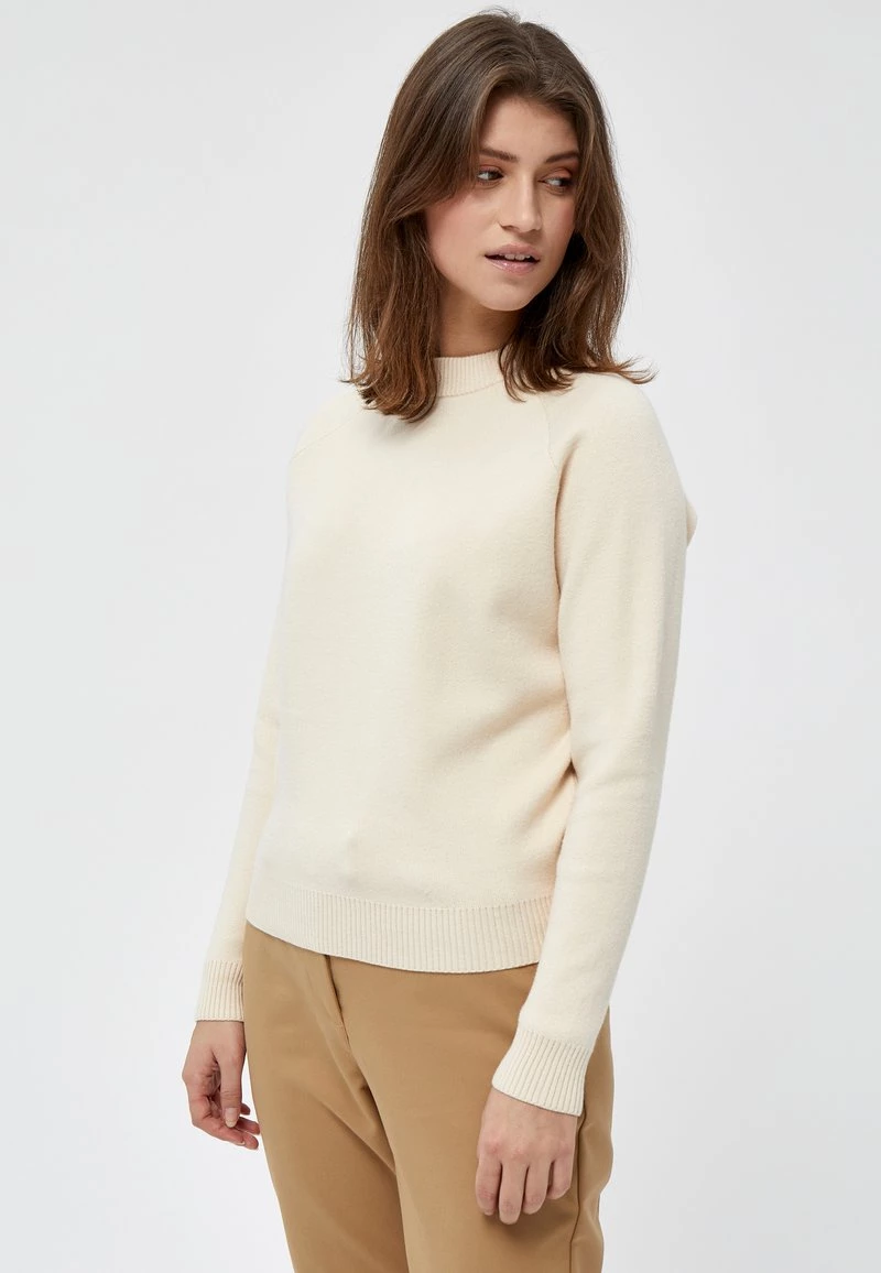 PEPPERCORN Femme ROSALIA Pullover Brazillian Sand 1 PEPPERCORN Femme ROSALIA Pullover Brazillian Sand