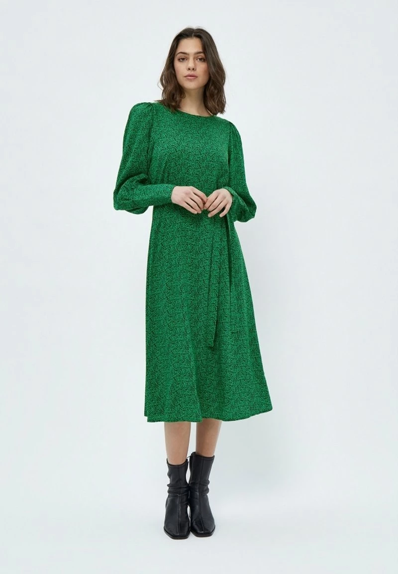 PEPPERCORN JULIANNA Robe De Jour Apple Green Print Femme 3 PEPPERCORN JULIANNA Robe De Jour Apple Green Print Femme – Image 3