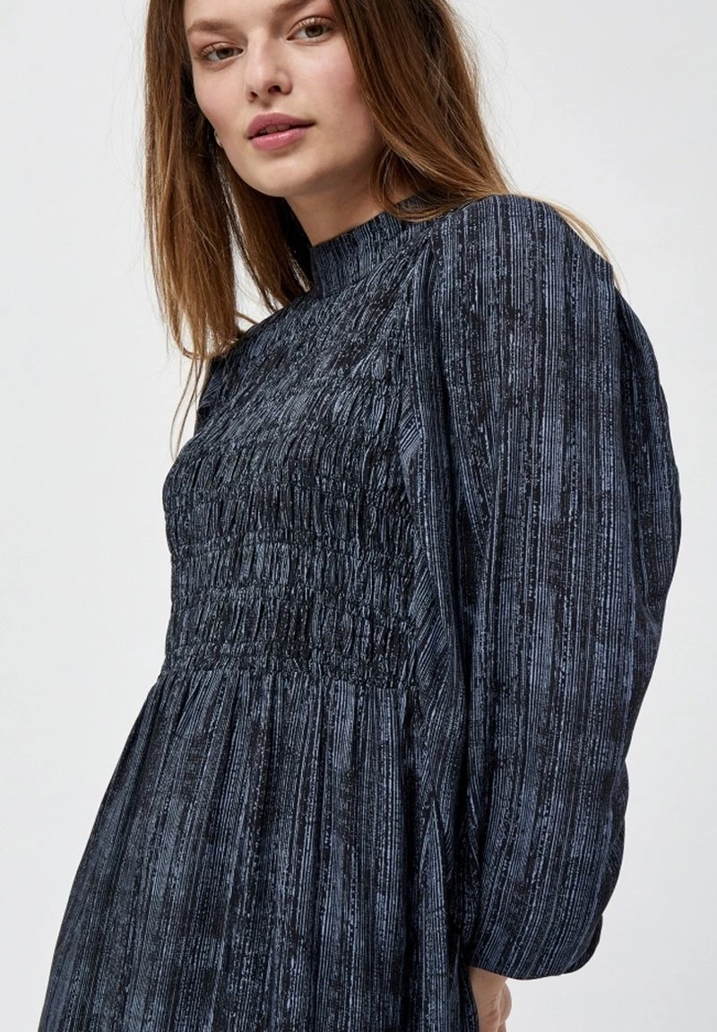 PEPPERCORN Femme ADEA Robe De Jour Black Pr 4 PEPPERCORN Femme ADEA Robe De Jour Black Pr – Image 4