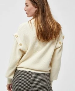 PEPPERCORN Femme Pullover Seedpearl Cream -Promos PEPPERCORN Magasin 64d2525e4a5346d5841ad072402d37e0