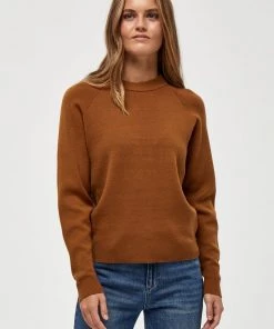 PEPPERCORN ROSALIA Pullover Brown Femme