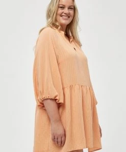 PEPPERCORN Robe De Jour Peach Cobbler Femme