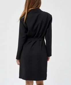 PEPPERCORN AMANDA Robe Fourreau Black Femme -Promos PEPPERCORN Magasin 65daec234b564129a688687b2d9cad50